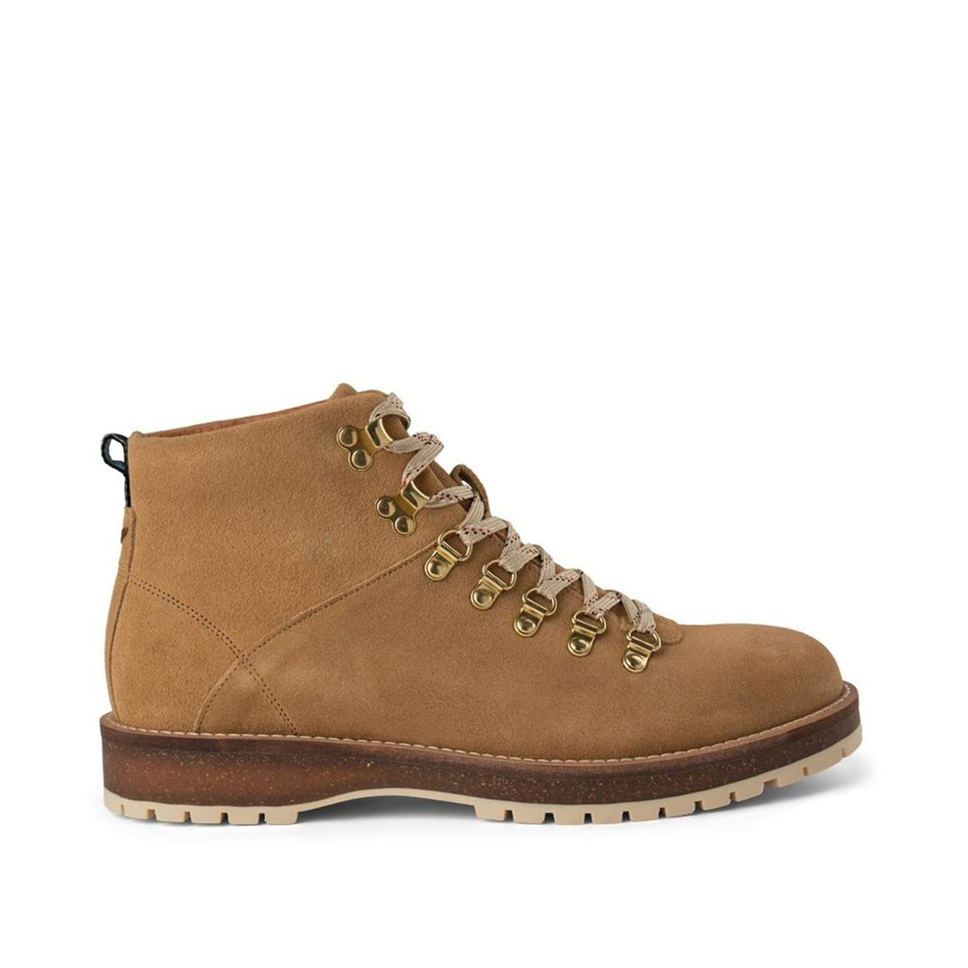 Lawrence Suede Hiking Boot CAMEL – SHOE THE BEAR COM
