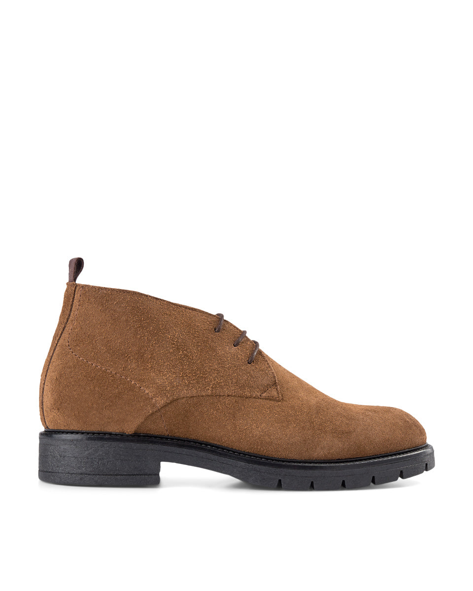 Shoe the bear Men\'s brown suede chukka boots Shoe The Bear Dalton Chukka Boots Men main image 2