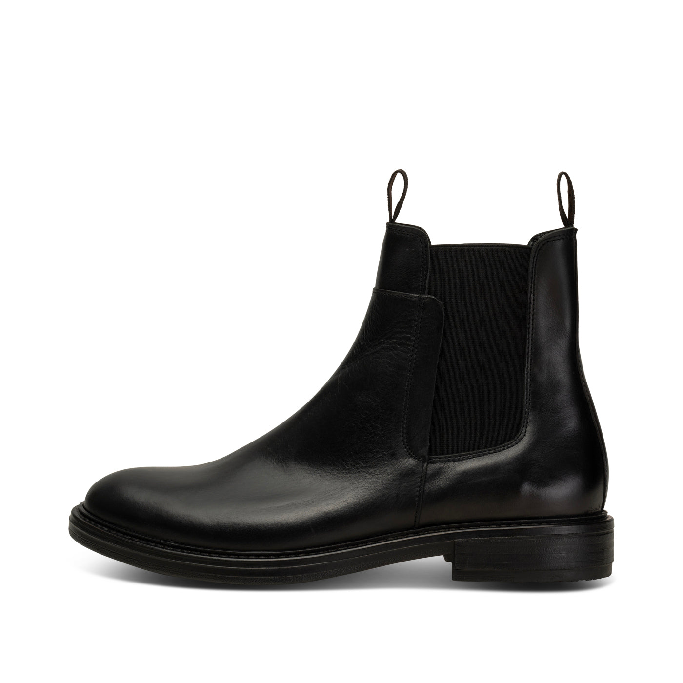Stanley Chelseaboot Leather - BLACK – SHOE THE BEAR - COM