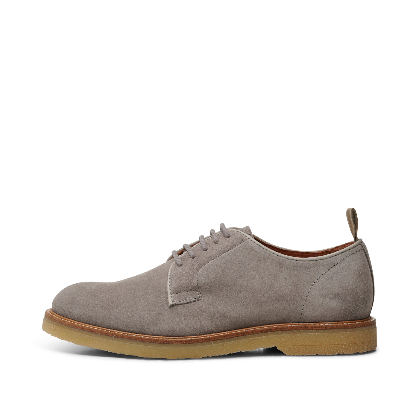 Kip derby water repellent suede TAUPE