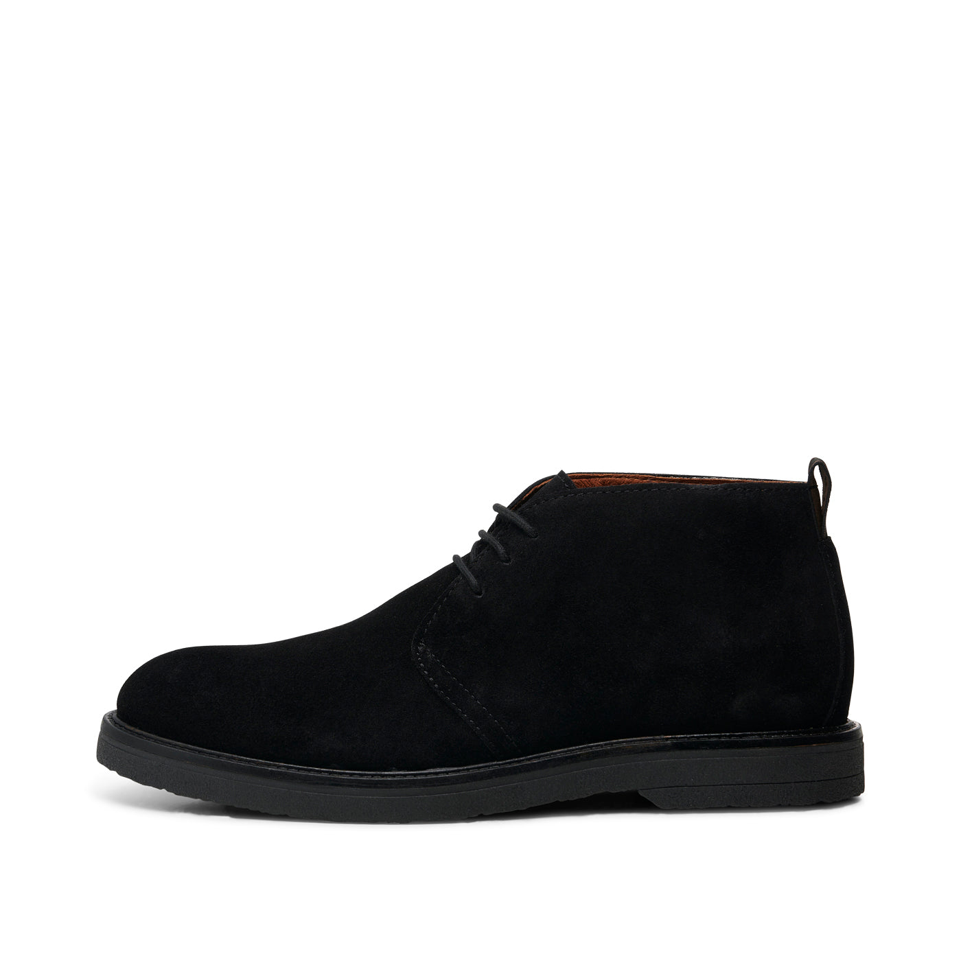 Kip desert boot suede BLACK