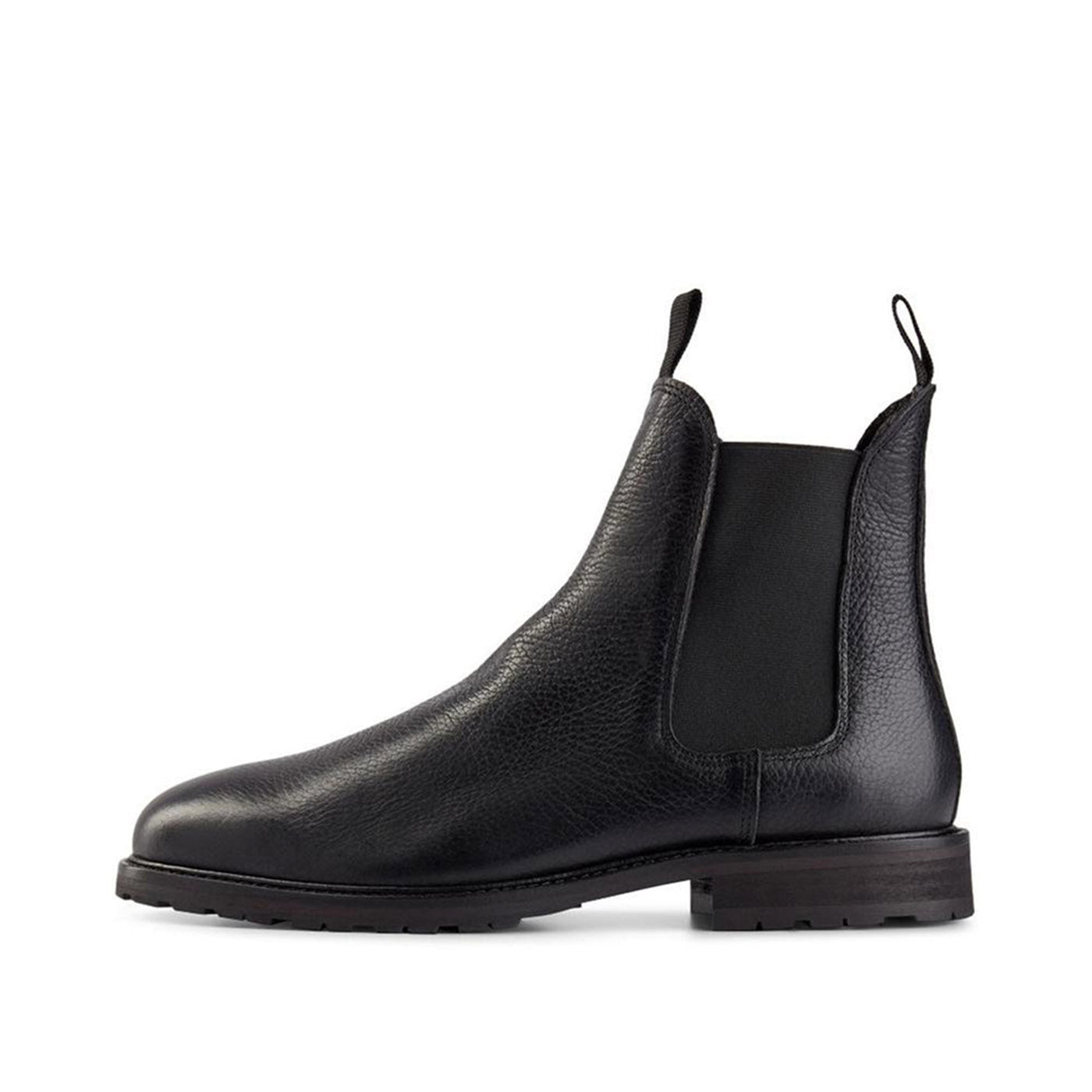 York chelsea boot leather - BLACK – SHOE THE -