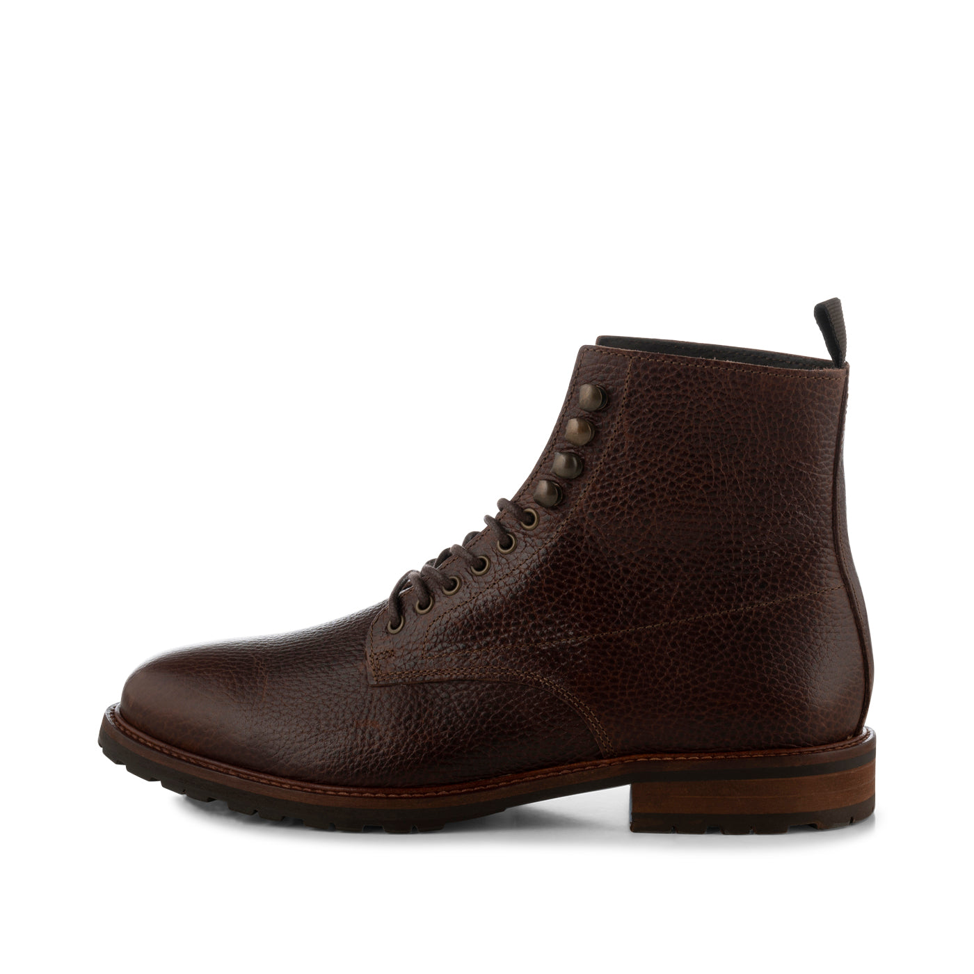 York lace up boot leather - BROWN – SHOE THE BEAR - COM