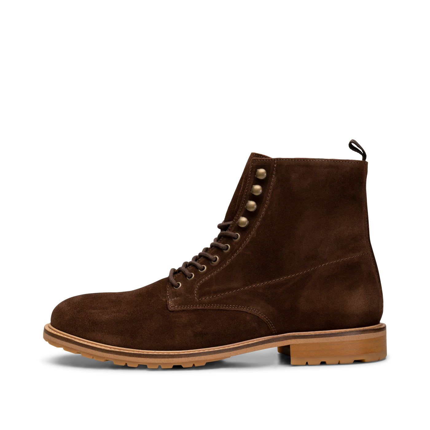 York lace up boot suede BROWN – SHOE THE BEAR COM