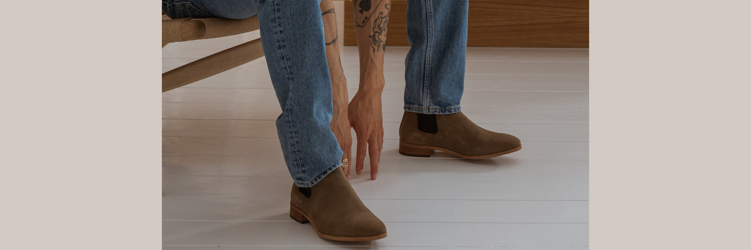 Chuck suede chelsea boots best sale