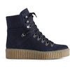 SHOE THE BEAR WOMENS Agda Nubuck Lace up Boot Boots 171 NAVY