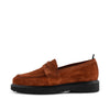 SHOE THE BEAR MENS Cosmos loafer suede Loafers 198 RUST