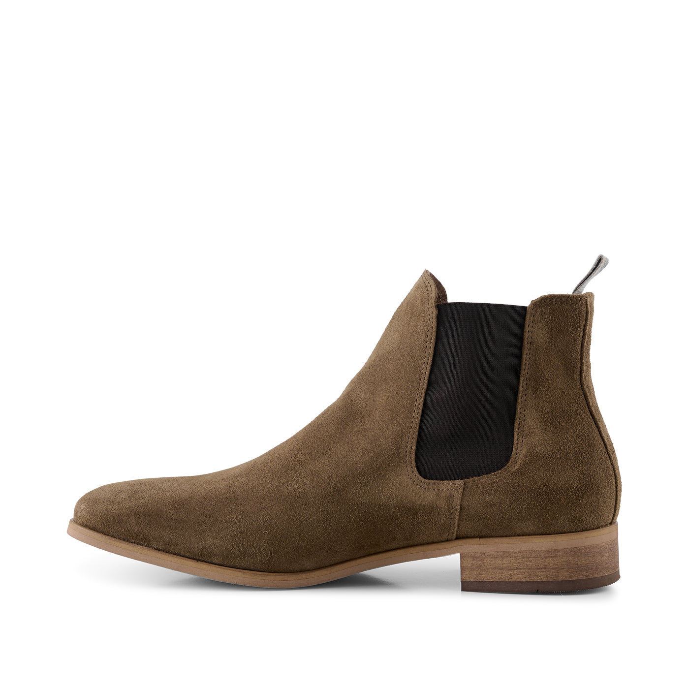 SHOE THE BEAR MENS Dev chelsea boot suede Chelsea Boots 135 TOBACCO