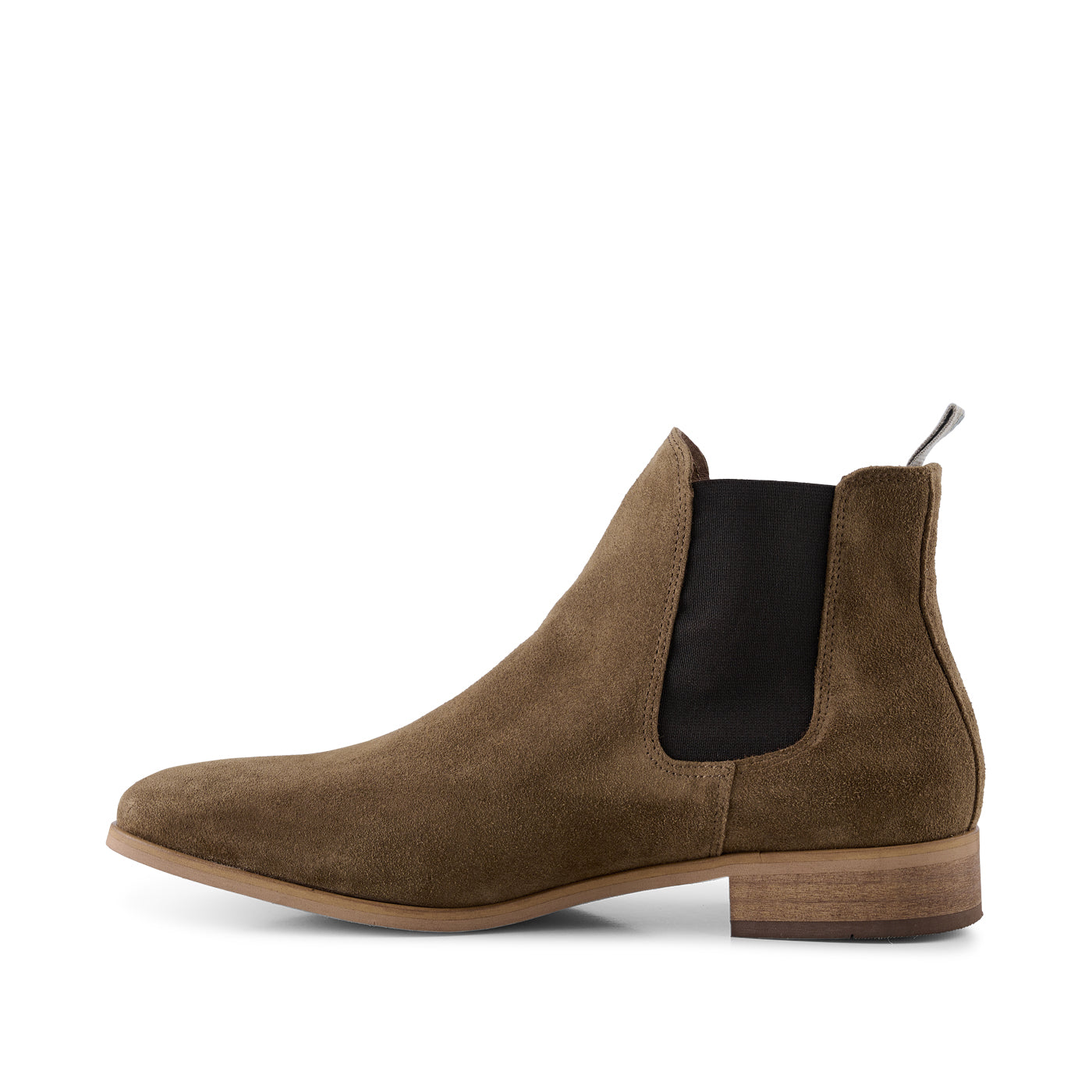 Dev chelsea boot suede - TOBACCO – SHOE THE BEAR - COM