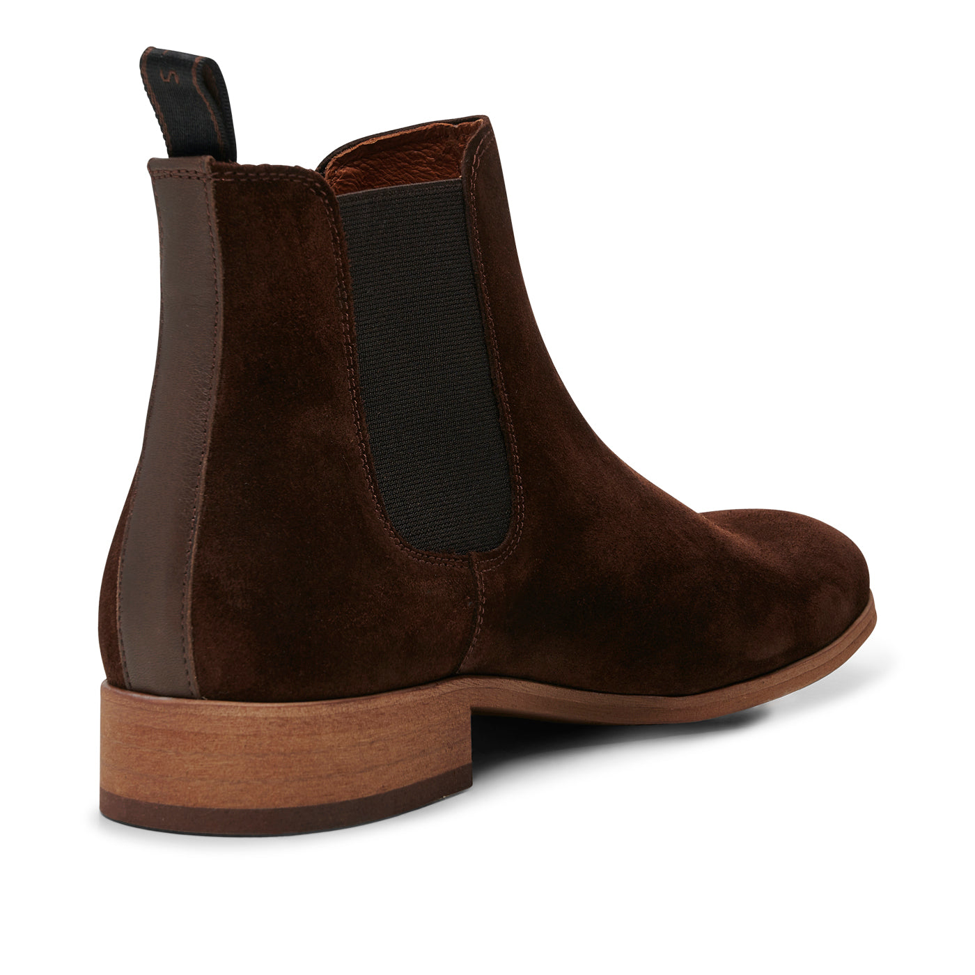 SHOE THE BEAR MENS Dev chelsea boot waxed Boots 130 BROWN