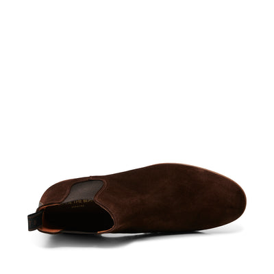 SHOE THE BEAR MENS Dev chelsea boot waxed Boots 130 BROWN