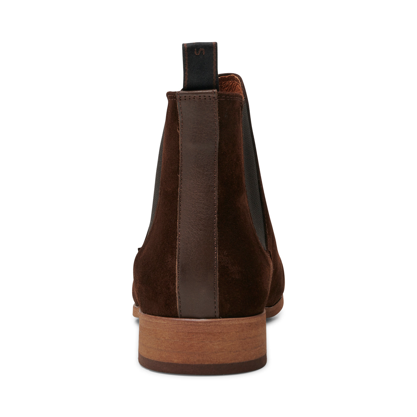 SHOE THE BEAR MENS Dev chelsea boot waxed Boots 130 BROWN