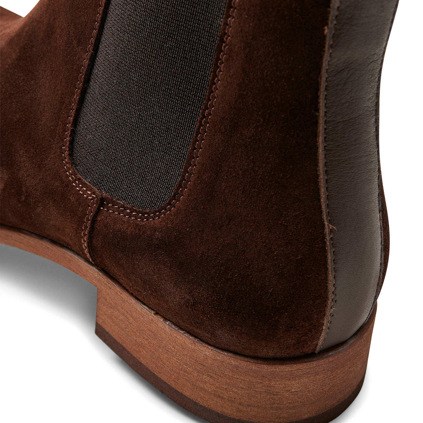 SHOE THE BEAR MENS Dev chelsea boot waxed Boots 130 BROWN