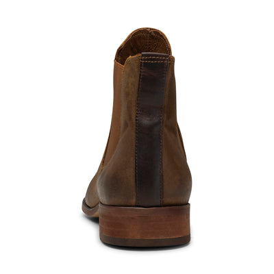 SHOE THE BEAR MENS Dev chelsea boot waxed Boots 135 TAN