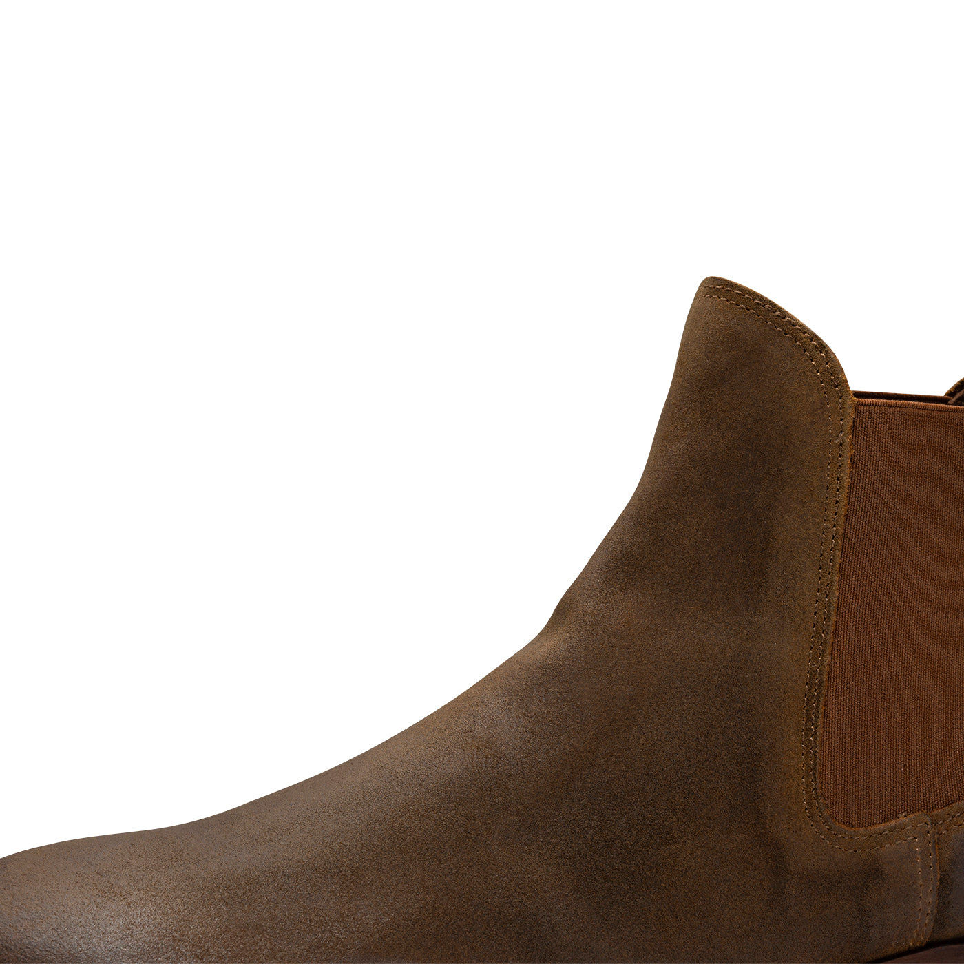 SHOE THE BEAR MENS Dev chelsea boot waxed Boots 135 TAN