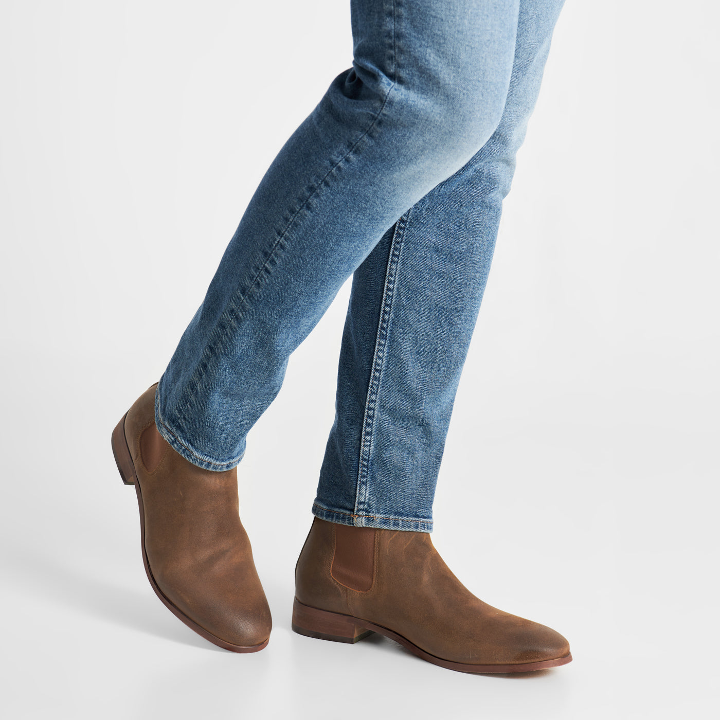 Dev chelsea boot waxed CAMEL – SHOE THE BEAR COM