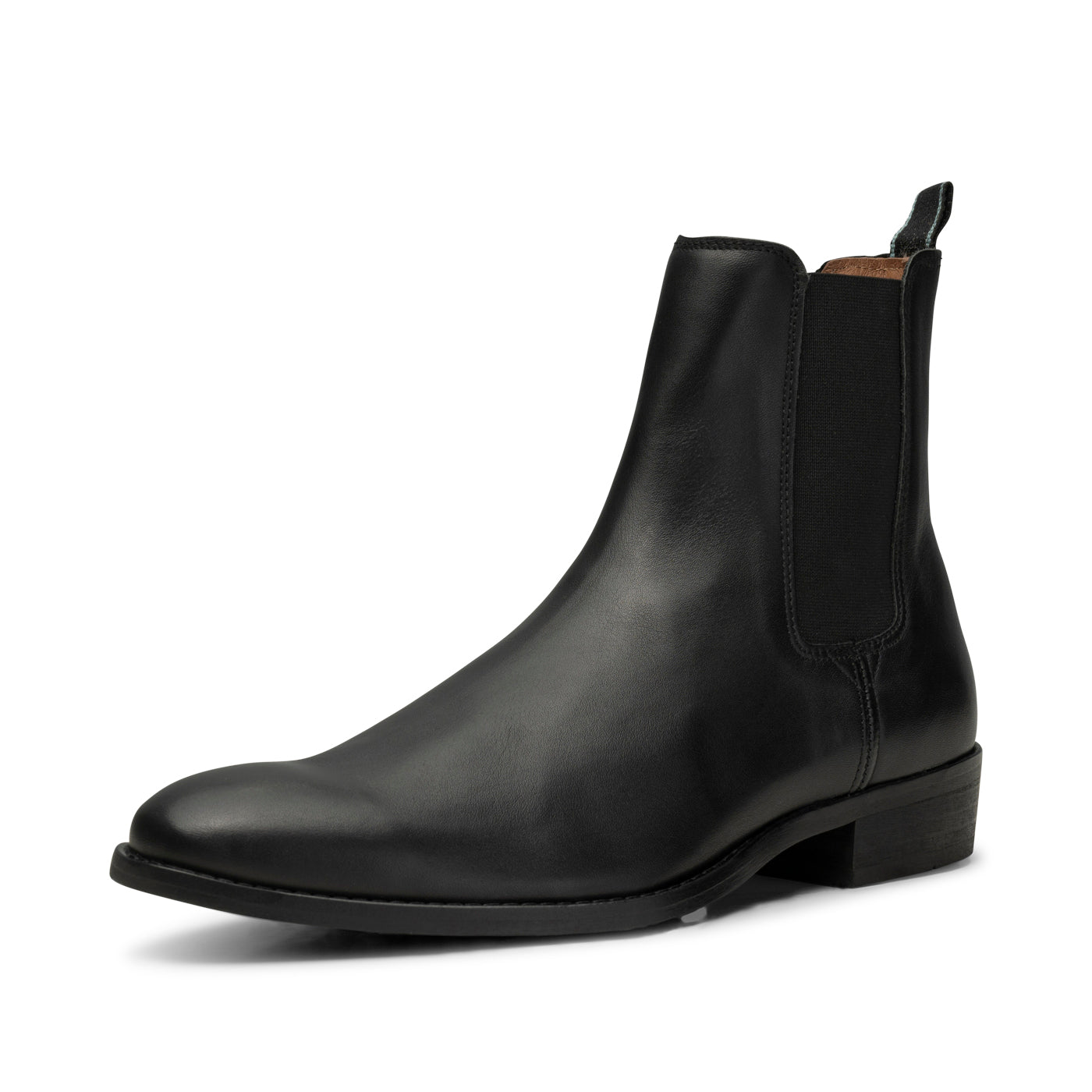 chelsea boot leather - BLACK – THE BEAR - COM