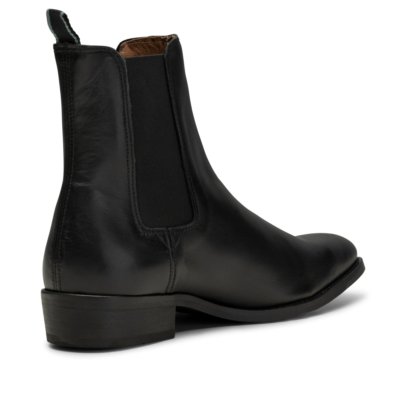 Eli chelsea boot leather - BLACK â SHOE THE BEAR - COM