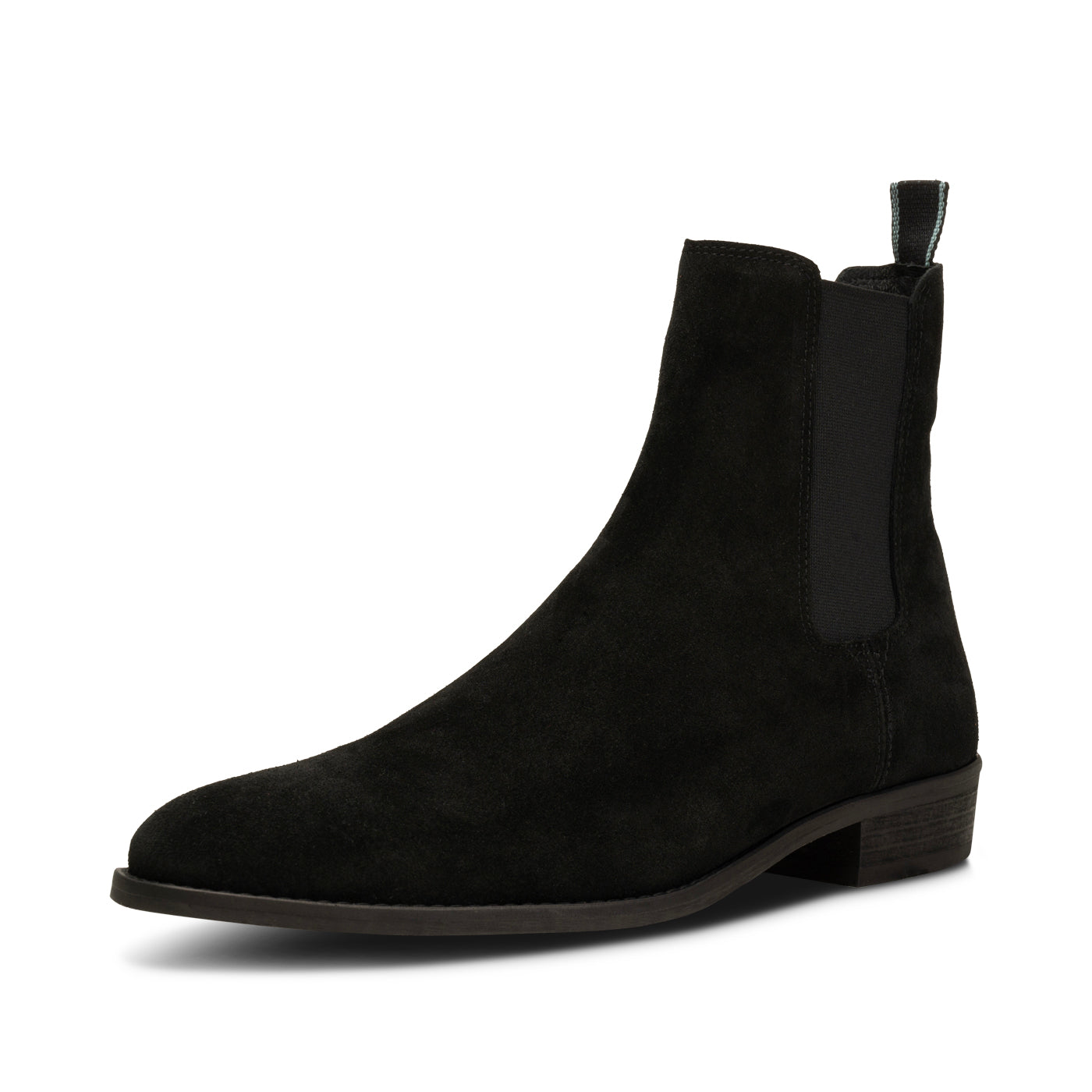 SHOE THE BEAR MENS Eli chelsea boot suede Boots 110 BLACK