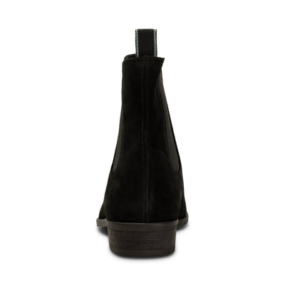 SHOE THE BEAR MENS Eli chelsea boot suede Boots 110 BLACK