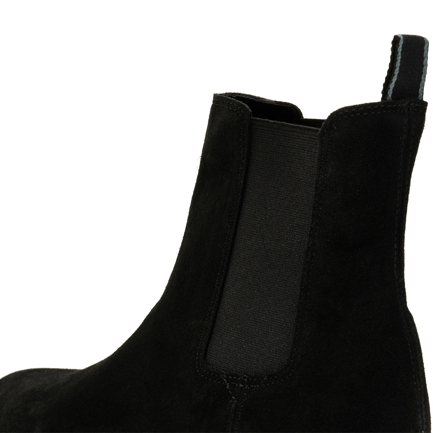 SHOE THE BEAR MENS Eli chelsea boot suede Boots 110 BLACK