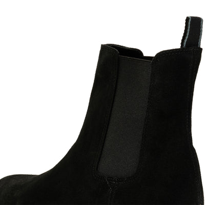 SHOE THE BEAR MENS Eli chelsea boot suede Boots 110 BLACK