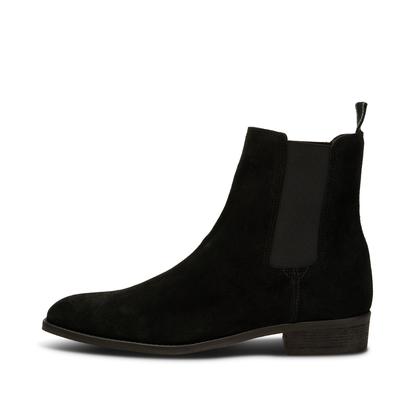 SHOE THE BEAR MENS Eli chelsea boot suede Boots 110 BLACK