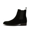SHOE THE BEAR MENS Eli chelsea boot suede Boots 110 BLACK