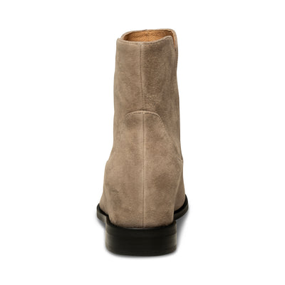 SHOE THE BEAR WOMENS Elvira boot suede Boots 160 TAUPE