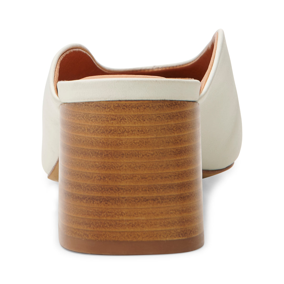 Emma mule leather - OFF WHITE – SHOE THE BEAR - COM