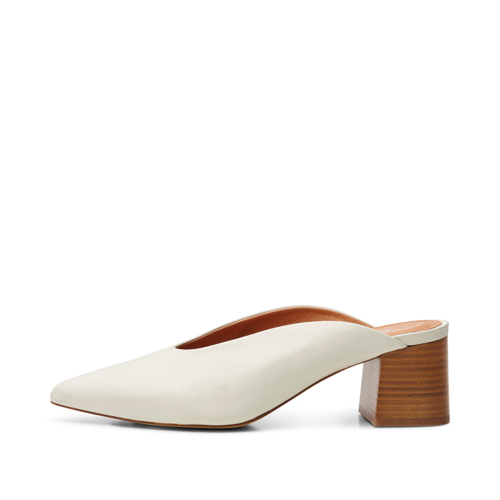 靴 off-White mule OFF-WHITE Out Of Office Mule Grey Beige Men's