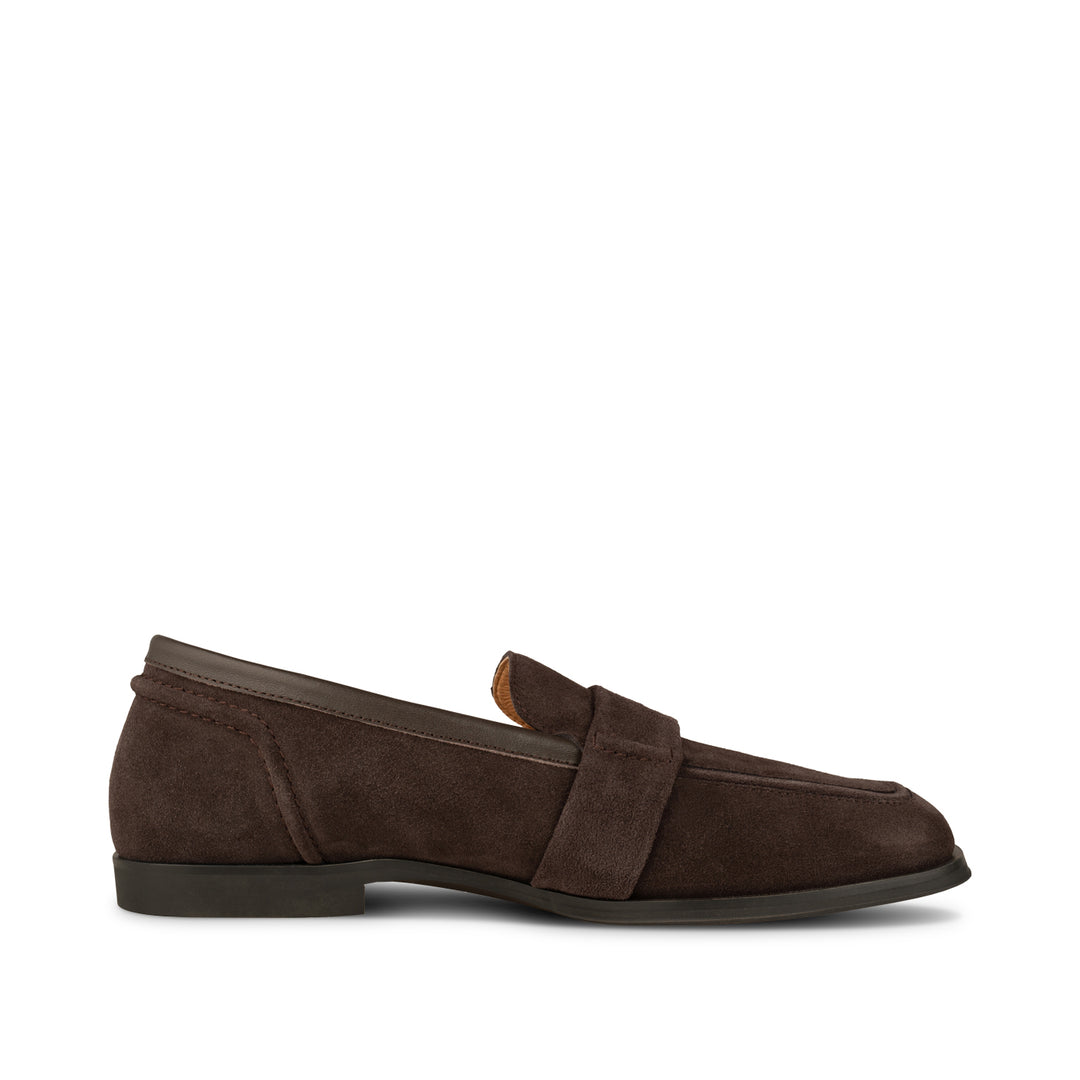 HIMALAYA LOAFER / SUEDE MARRON