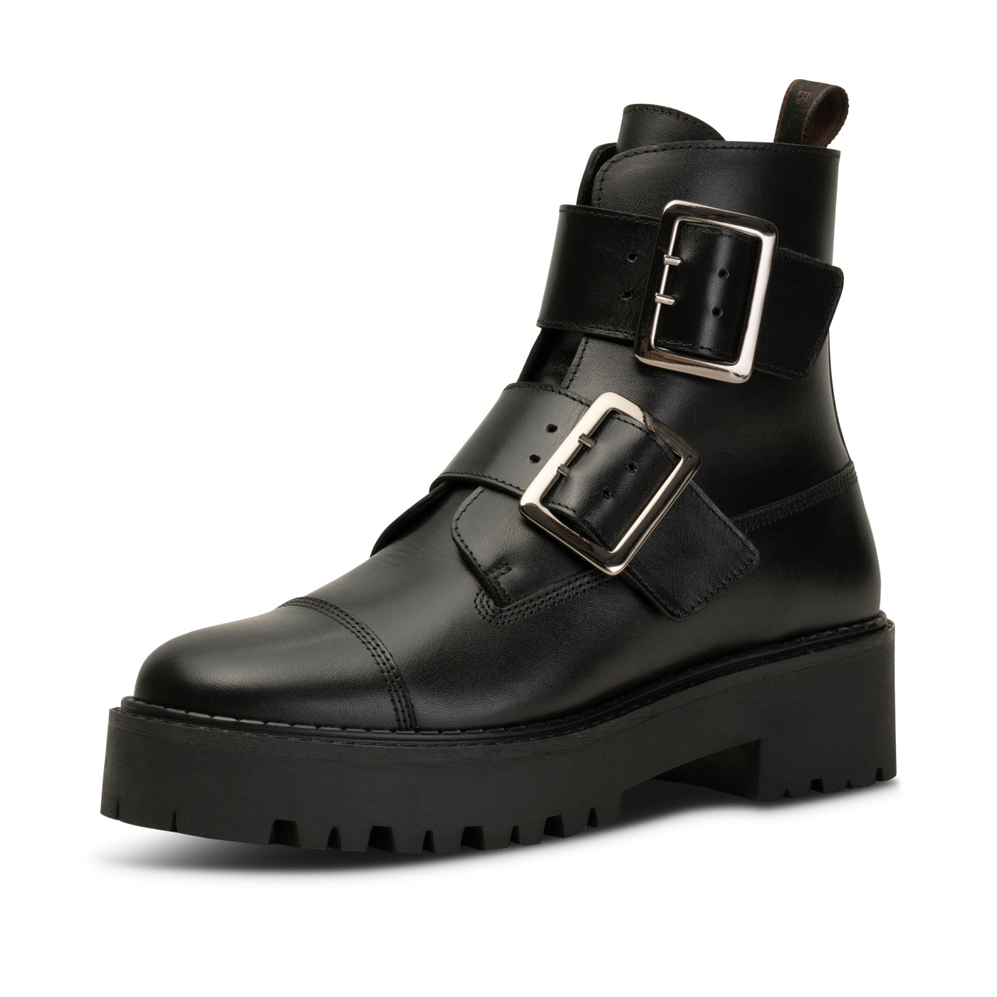 SHOE THE BEAR WOMENS Ida Boot Leather Boots 110 BLACK