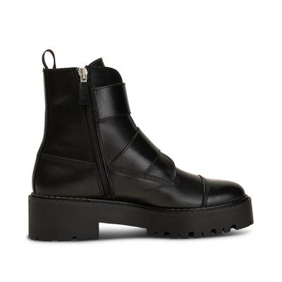 SHOE THE BEAR WOMENS Ida Boot Leather Boots 110 BLACK