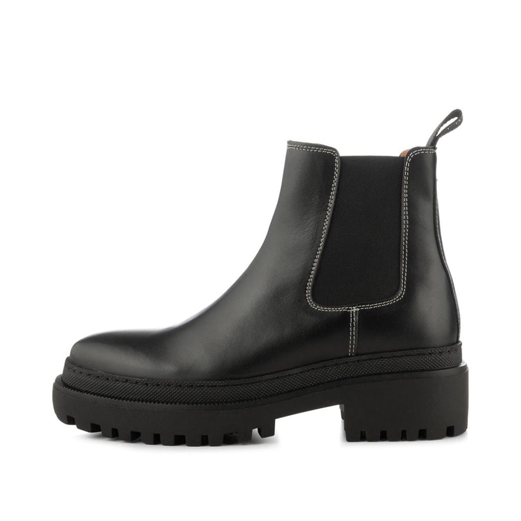 【IONSEOUL】Grow Leather Chelsea Boots 4FM188 lk-027-