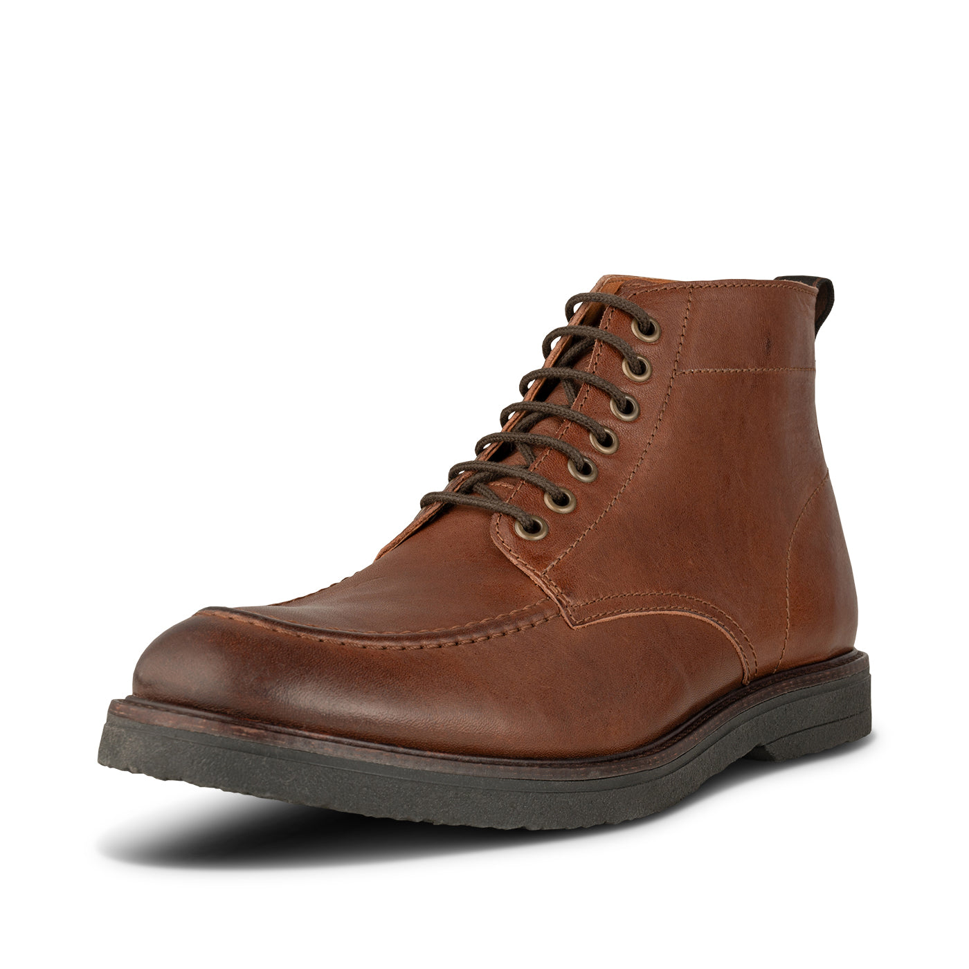SHOE THE BEAR MENS Kip Apron Water Repellent Boots 067 Brown