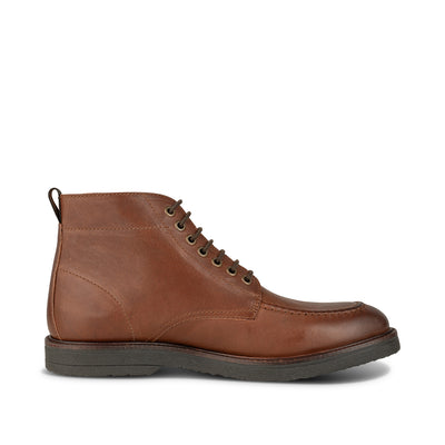 SHOE THE BEAR MENS Kip Apron Water Repellent Boots 067 Brown
