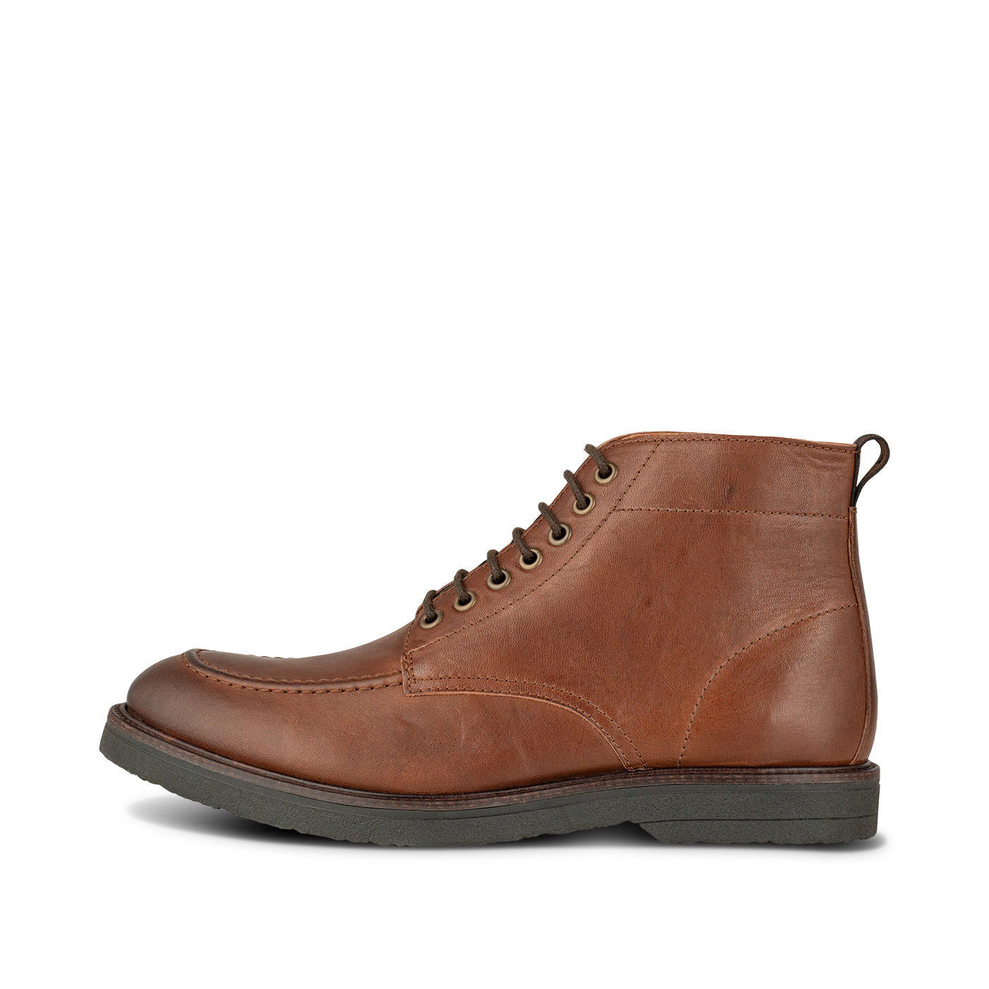 SHOE THE BEAR MENS Kip Apron Water Repellent Boots 067 Brown
