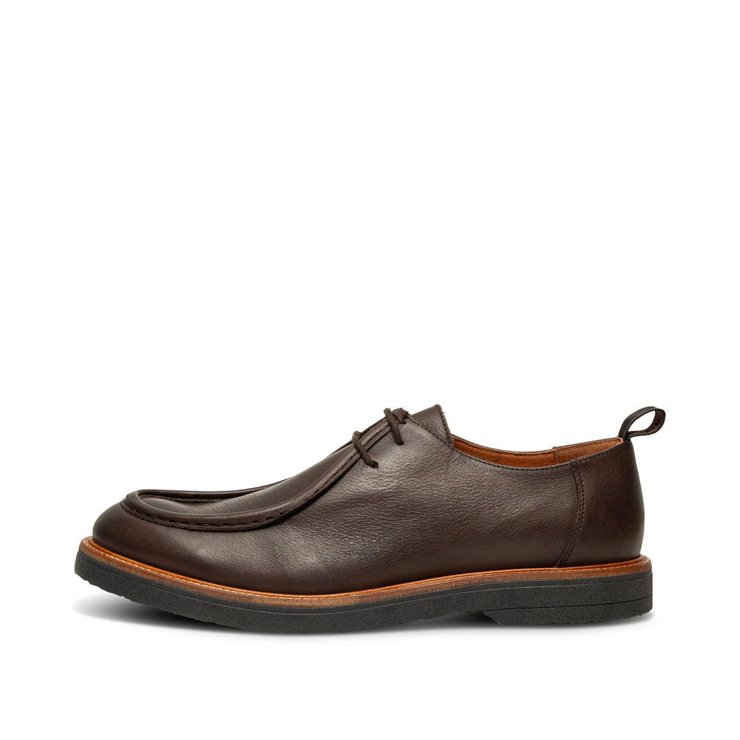 Kip wallabee leather BROWN – SHOE THE BEAR COM