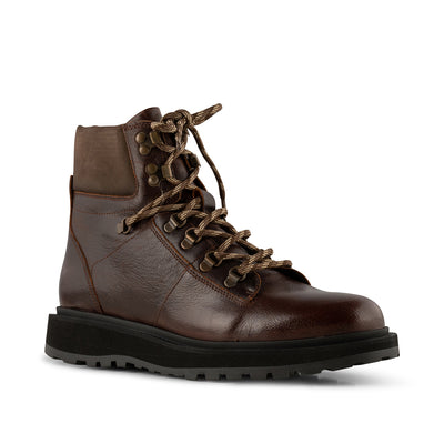 SHOE THE BEAR MENS Kite boot leather Boots 130 BROWN