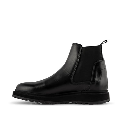 SHOE THE BEAR MENS Kite chelsea boot leather Chelsea Boots 110 BLACK