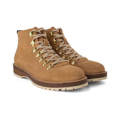 SHOE THE BEAR MENS Lawrence Suede Hiking Boot Boots 153 CAMEL
