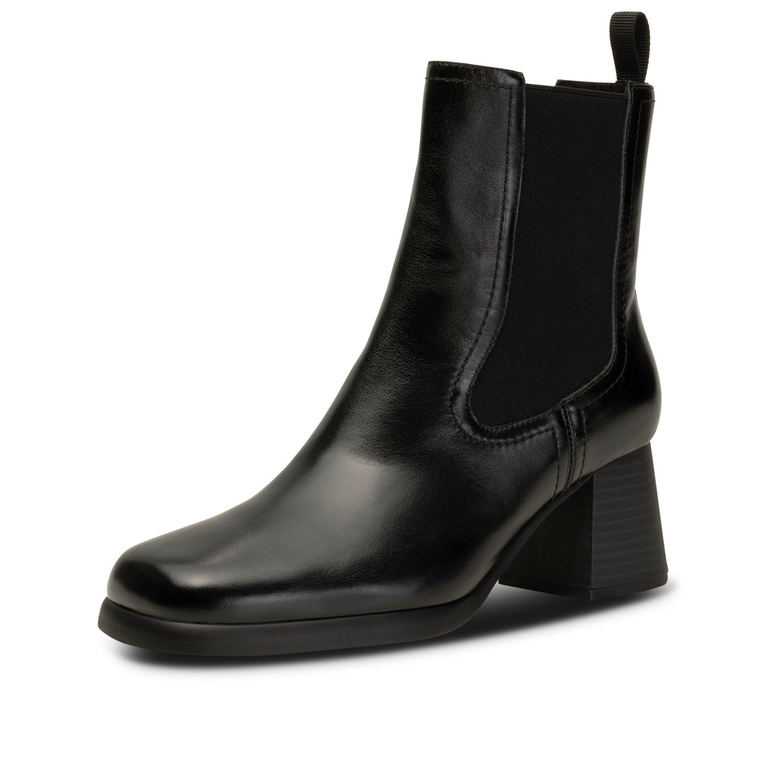 ARTS&SCIENCE Heeled chelsea boots 23.5 靴 Lila_Chelsea_Leather-Boots-