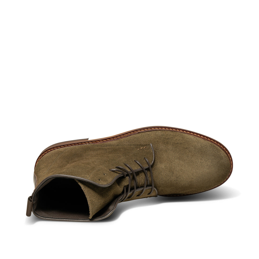 Ned Boot Waxed Suede - KHAKI – SHOE THE BEAR - COM