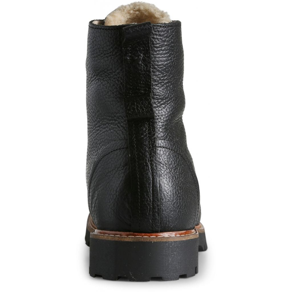 Polar Leather Warm Lining Boot BLACK – SHOE THE BEAR COM