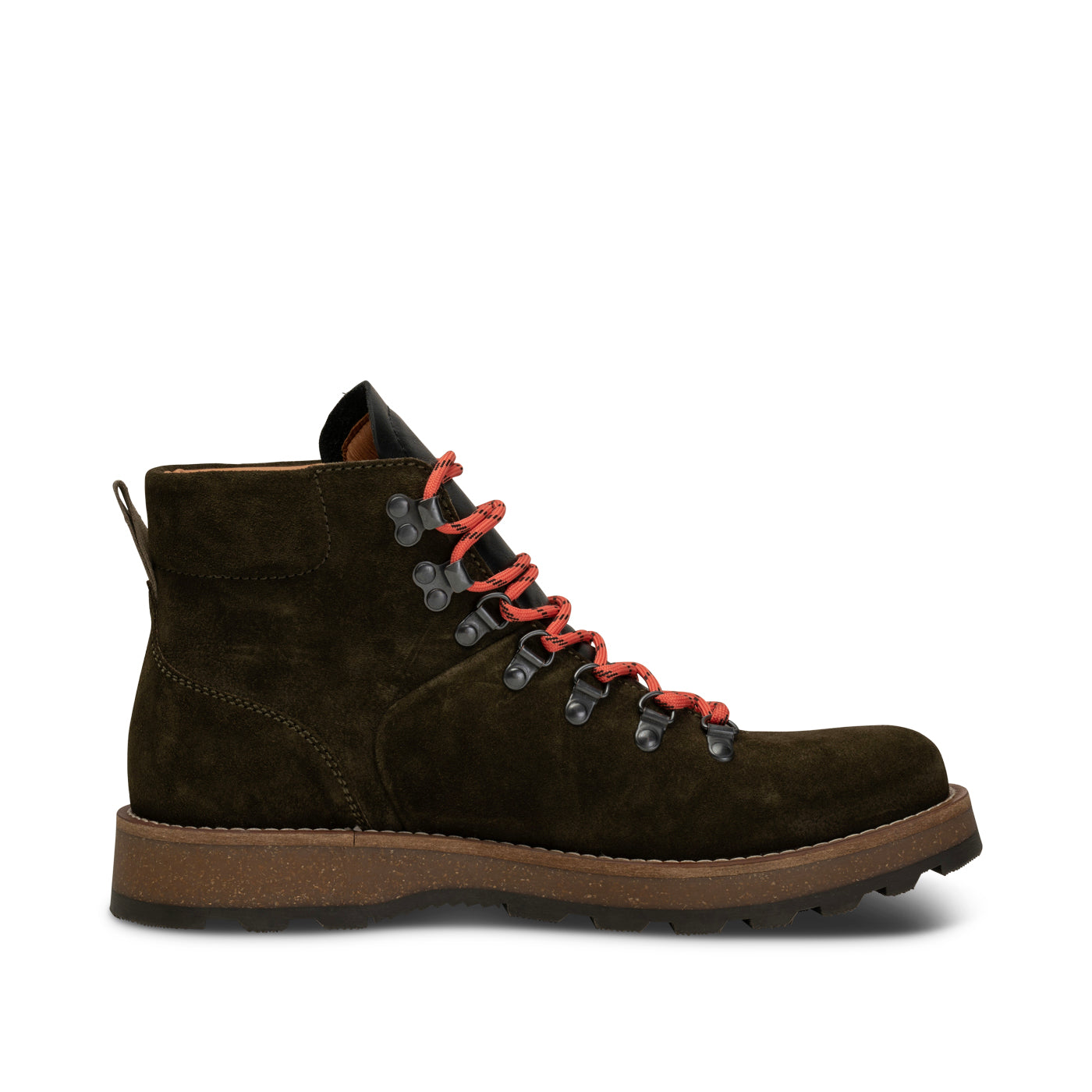 SHOE THE BEAR MENS Rosco Boot Water Repellent Suede Boots 151 KHAKI