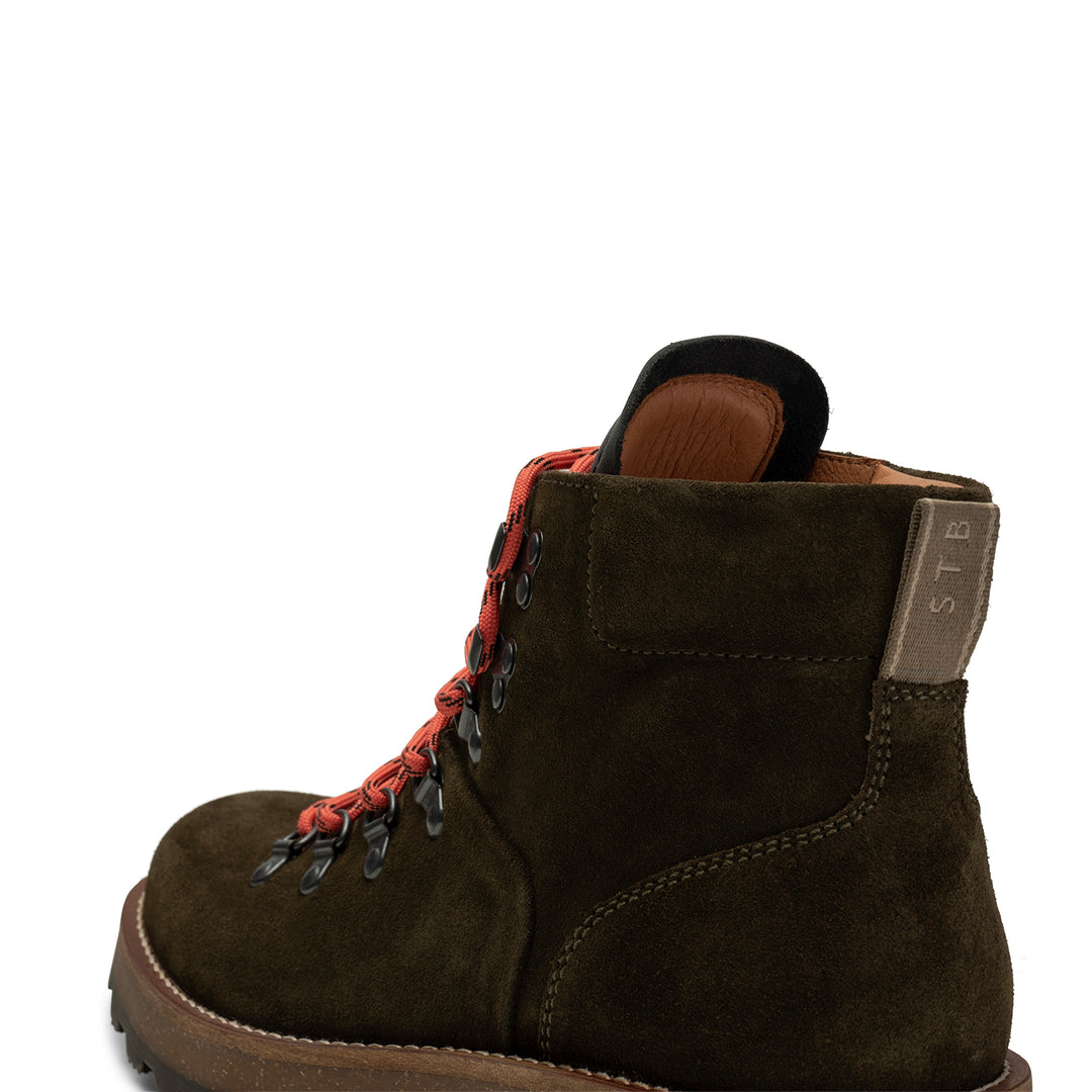 ◎IROCO◎ clam suede bag_coral Rosco Boot Water Repellent Suede - KHAKI – SHOE THE BEAR - COM