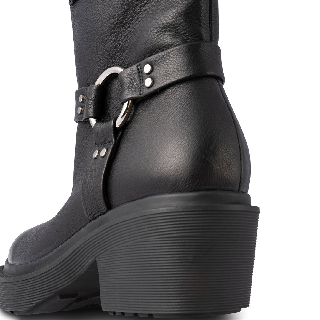 Amina Biker - Black – SHOE THE BEAR - COM