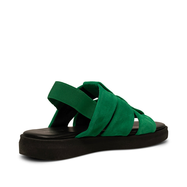 Brenna fisherman suede GREEN