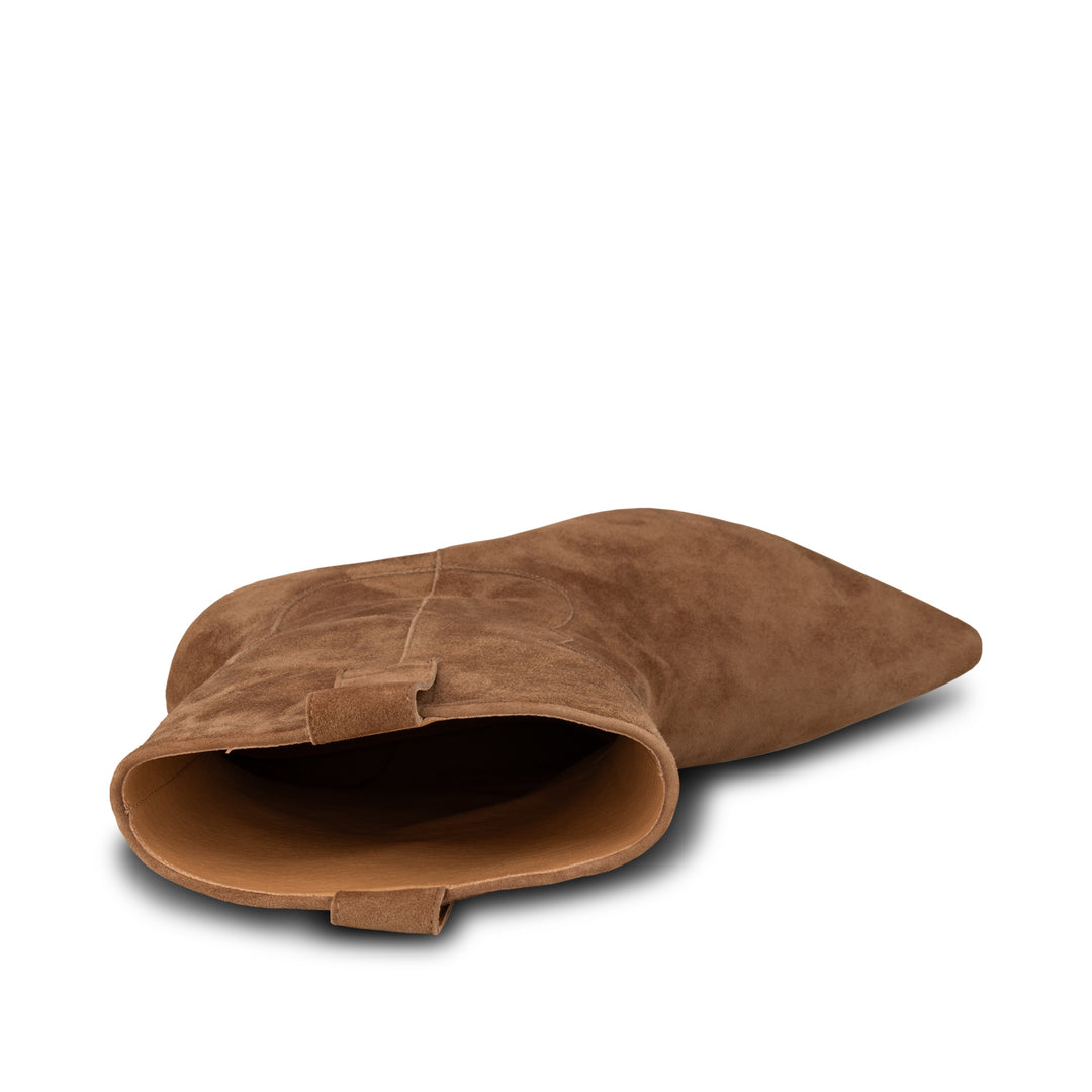 ブーツその他 DEINET TEDDY BEAR BUCKLE BOOTS IN BROWN KDTYS4WB311 Baby Boys' Winter Boots in Brown from Joe Fresh